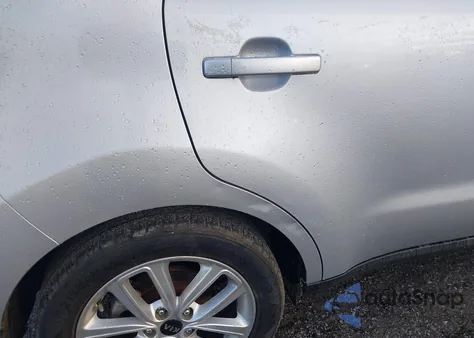 2017 Kia Soul + z USA, uszkodzony, nr VIN KNDJP3A57H7456088